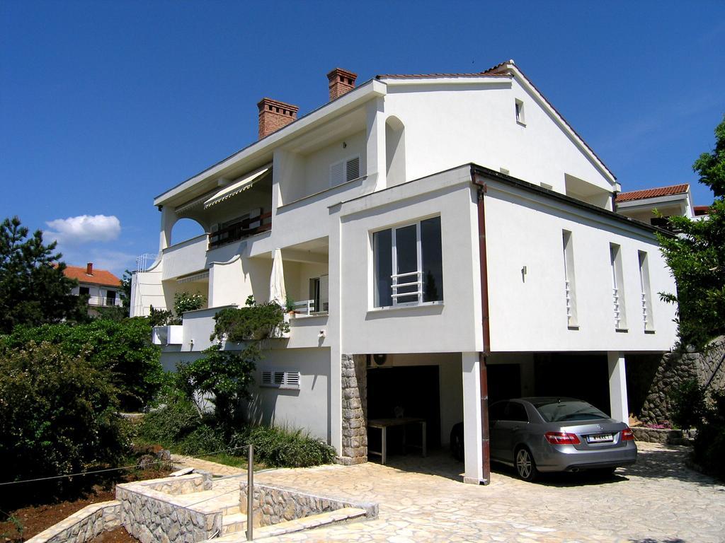 Apartman Kucer Krk Town Zewnętrze zdjęcie