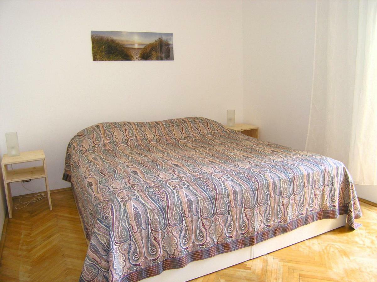 Apartman Kucer Krk Town Zewnętrze zdjęcie